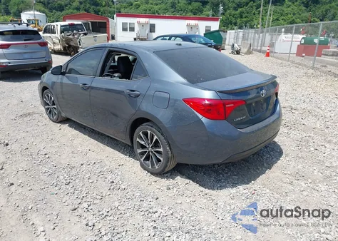 2018 Toyota Corolla Se из США, поврежденный, VIN 2T1BURHE0JC105002